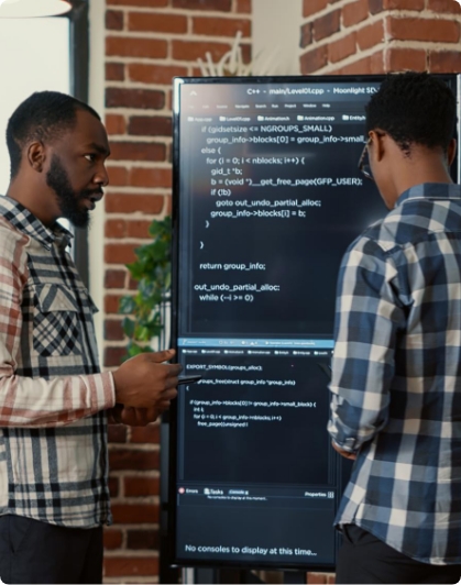 Full stack course header